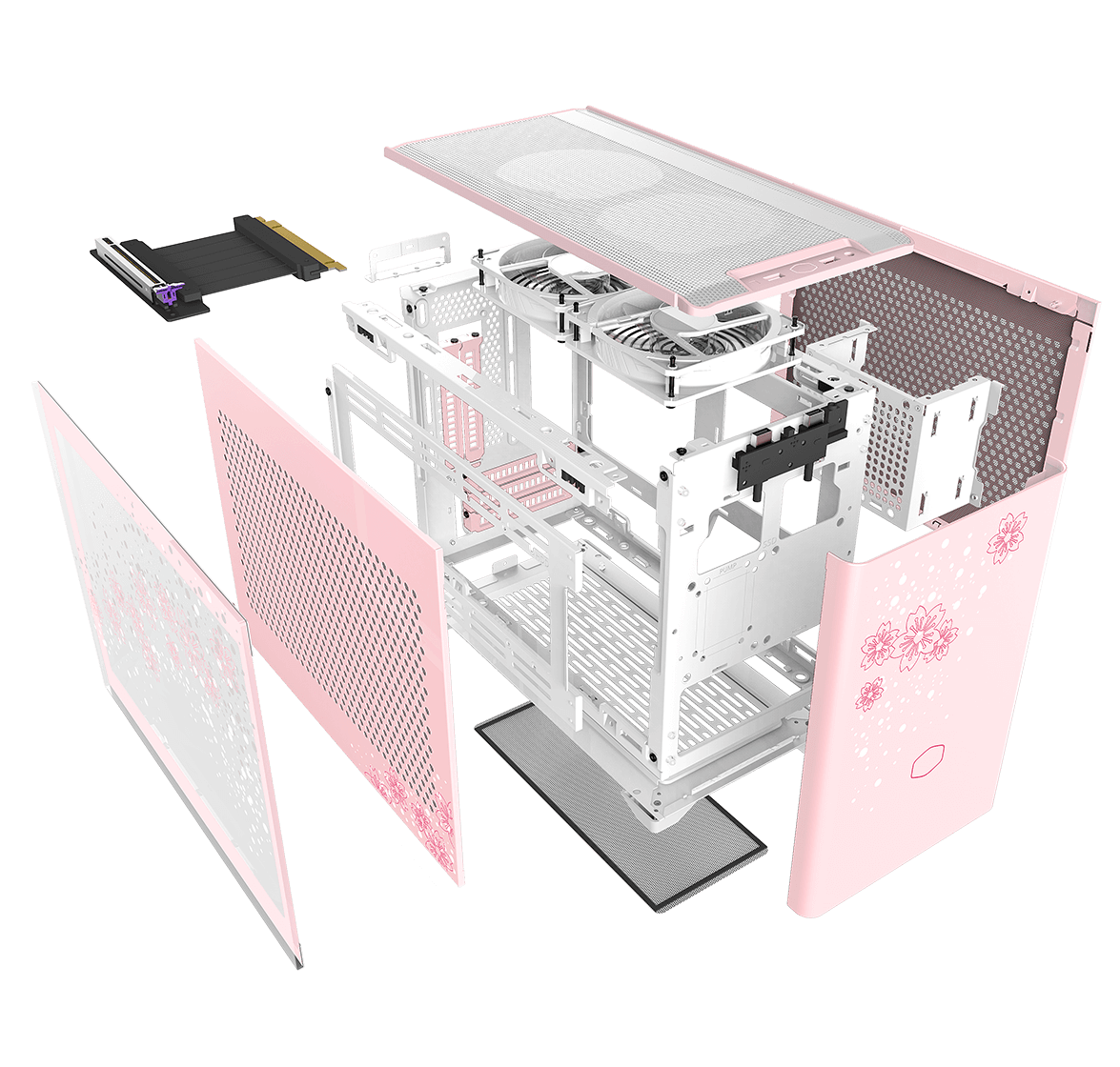 MasterBox NR200P Sakura Limited Edition｜Cooler Master｜株式会社